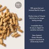 image:imageK9 Natural Beef Freeze Dried Dog Food HighMeat Natural Complete Meal or Meal Toppers for Dogs GrassFed Beef from New Zealand GrainFree GMOFree Complete amp Balanced Nutrition 5oz
